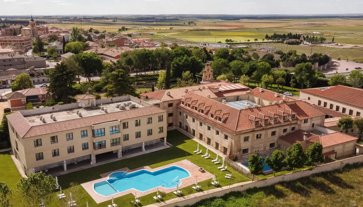Exterior de Castilla Termal Olmedo