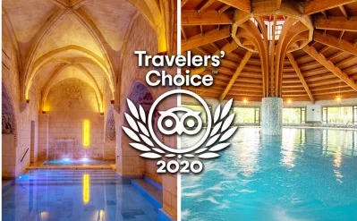 Los hoteles de Castilla Termal reconocidos con el Travellers’ Choice 2020 de TripAdvisor