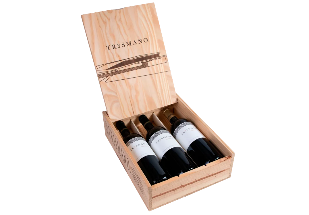 Precio especial en vinos Tr3smano