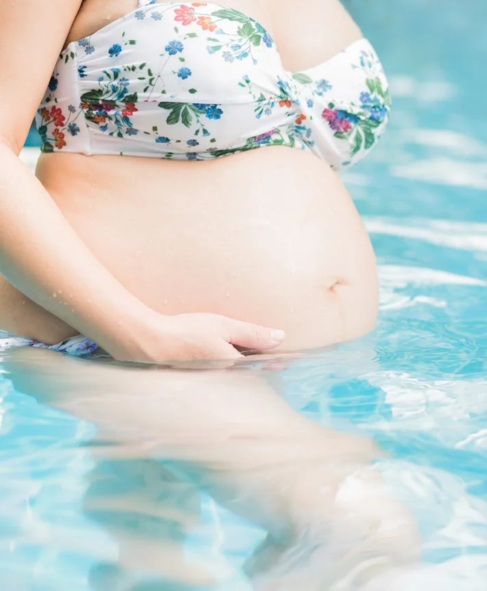 EMBARAZO Y AGUA TERMAL