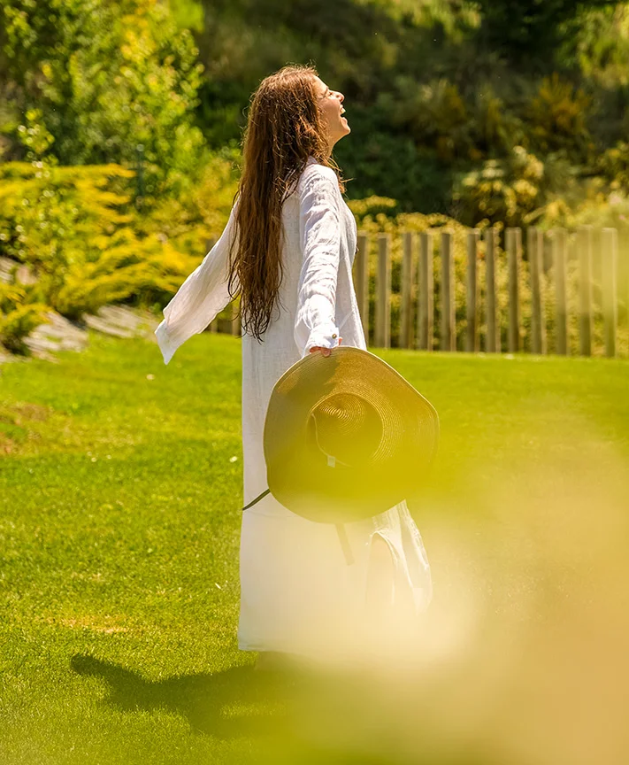 Entre aguas y viñedos