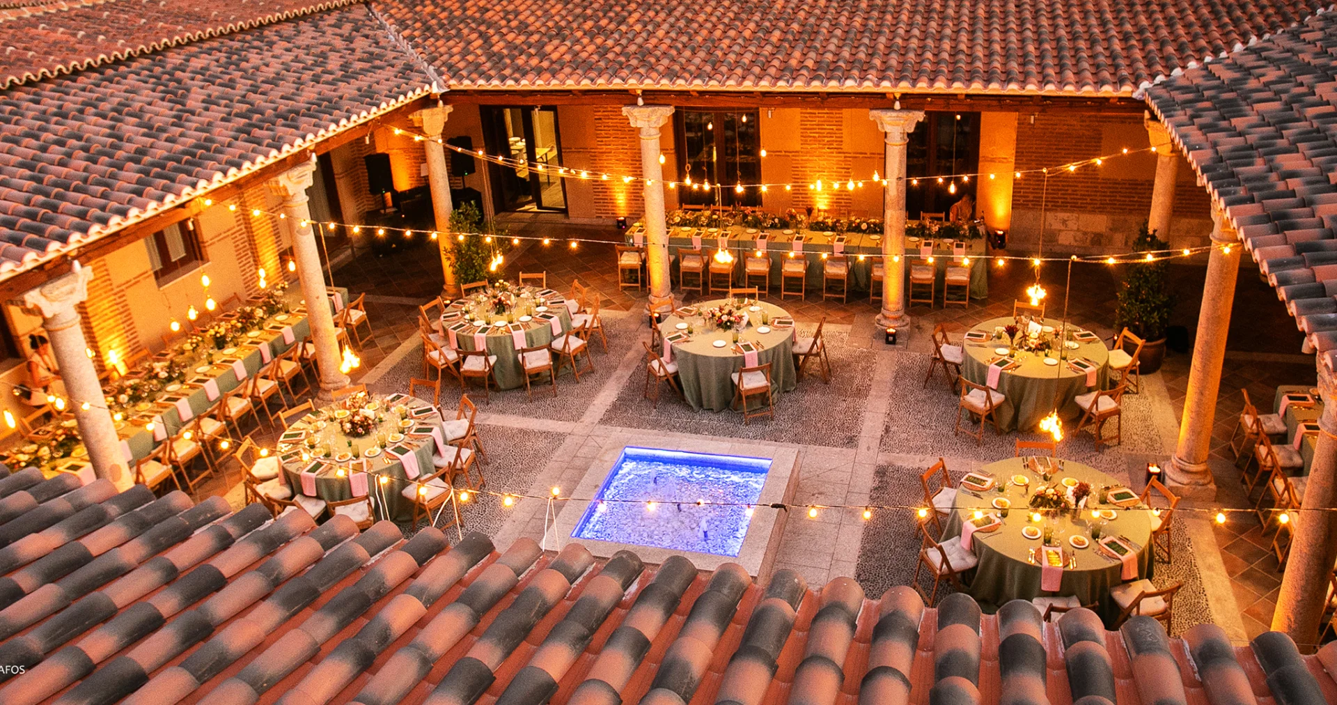 Tu boda en Castilla Termal Olmedo