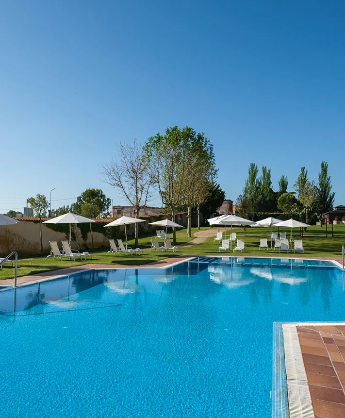 Piscina de verano