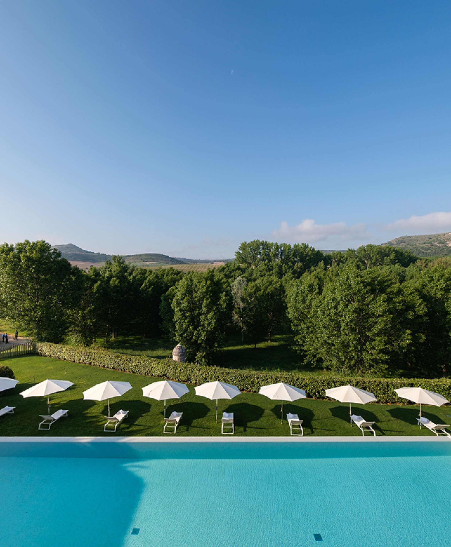 Summer pool