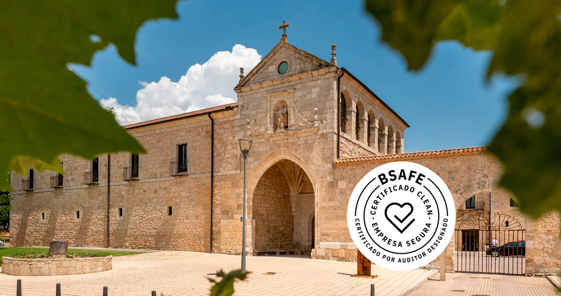 Castilla Termal Hoteles recibe el Sello BSafe de Empresa Familiar de Castilla y León