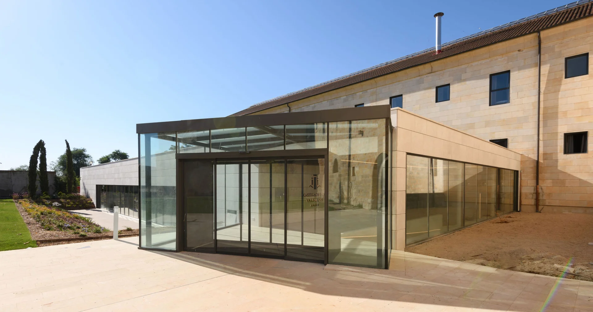 Castilla Termal Monasterio de Valbuena estrena nueva sala de eventos sostenible