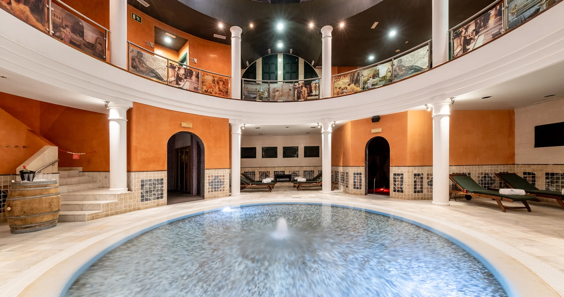 Circuito de Contrastes Balnea Romana: El lugar donde se para el tiempo