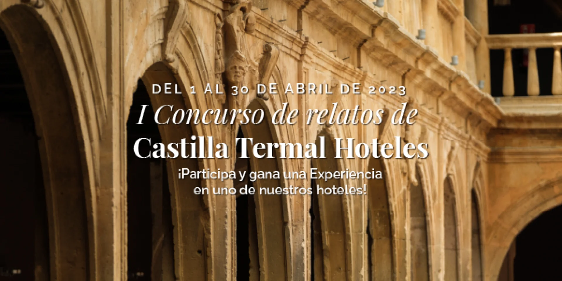 I Concurso de Relatos "Hoteles que inspiran"