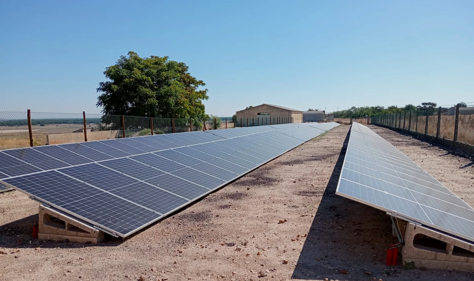 Proyecto de Eficiencia Energética | Placas Solares en Castilla Termal Olmedo