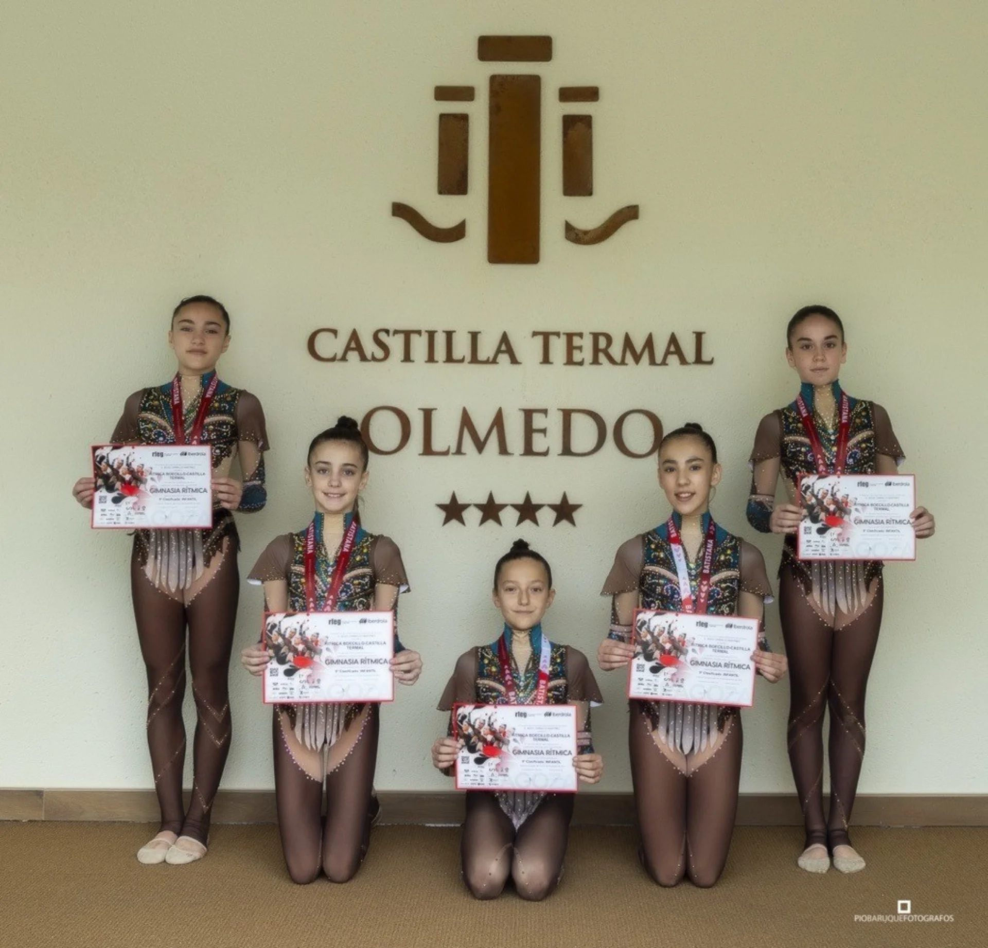 Castilla Termal and the Boecillo Rhythmic Gymnastics Club: promoting sport and its values
