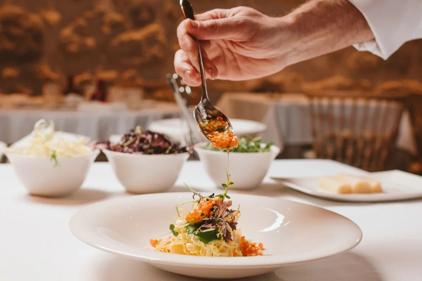 From the land to the table