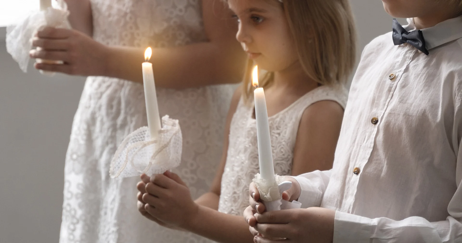 Communions and baptisms