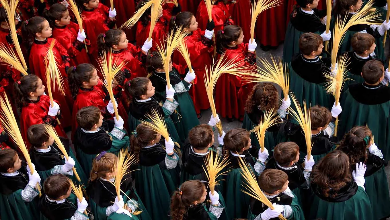 SEMANA SANTA EN TIERRA DE PINARES Y VALLADOLID