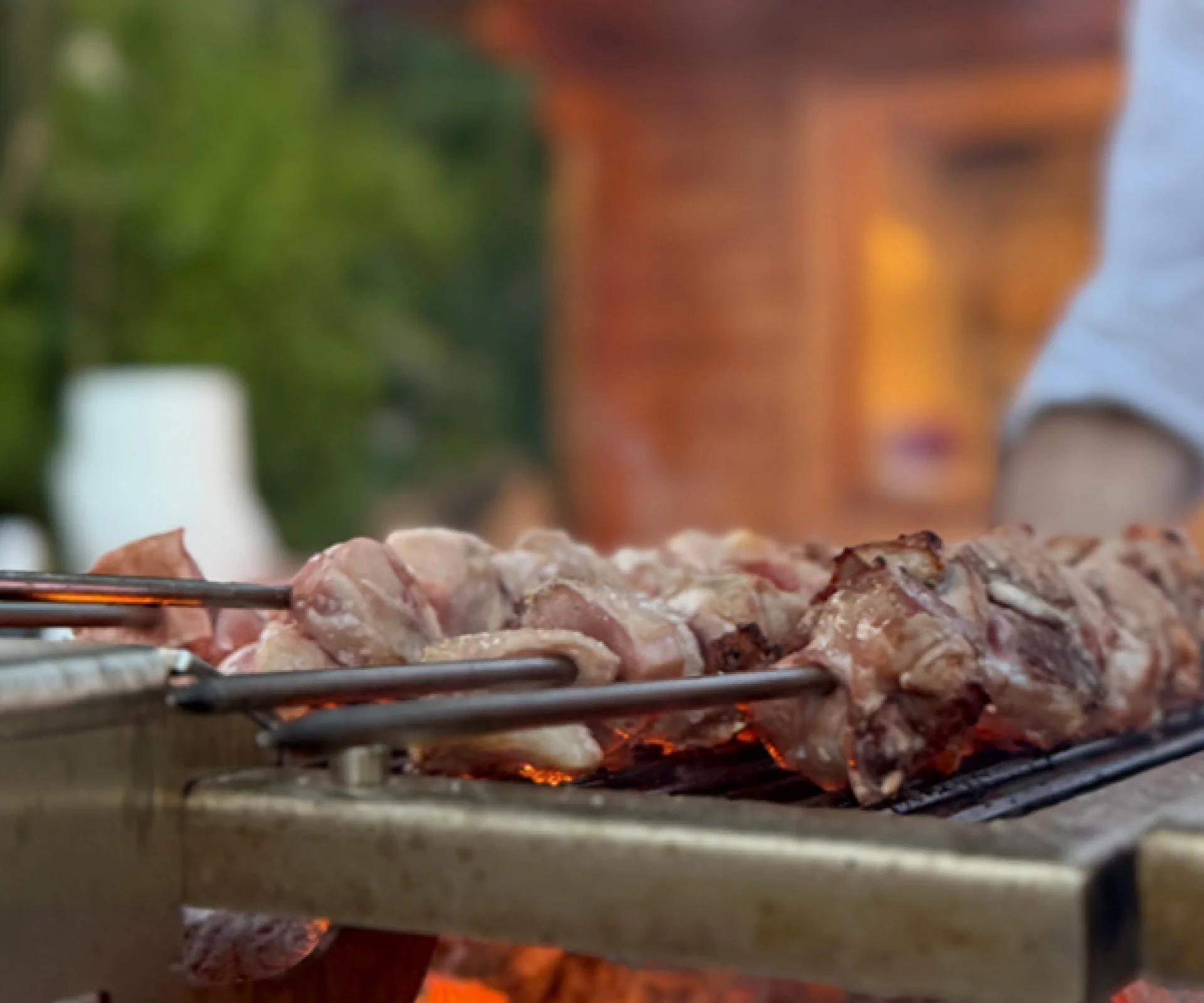 Huertas, brasas y gastronomía al aire libre